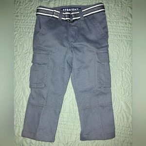 French Toast Kids Green Cargo Pants 2T